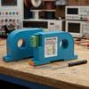 DC Current Monitoring Switch with Adjustable Delay Settings and Indicator