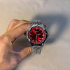 Men Stainless Steel Quartz Wristwatch Round Dial Business Casual Analog Watch Waterproof Daily Fashion Male Dress Accessory Watch
