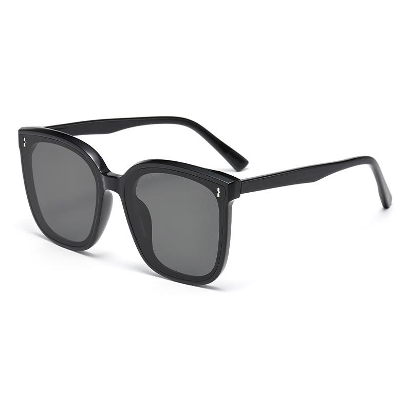 Year Gm The Same Fashionable Large Frame Thin Sunglasses Women'S Anti-Ultraviolet Advanced Polarized Sunglasses Men'S