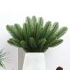 Artificial Pine Needle Branches with Berries for Christmas Holiday DIY Decoration Lightweight Flexible Material Set
