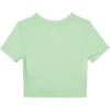 New Nike Sportswear Essentials Series T Shirt Women's Vapor Green FB2874-376