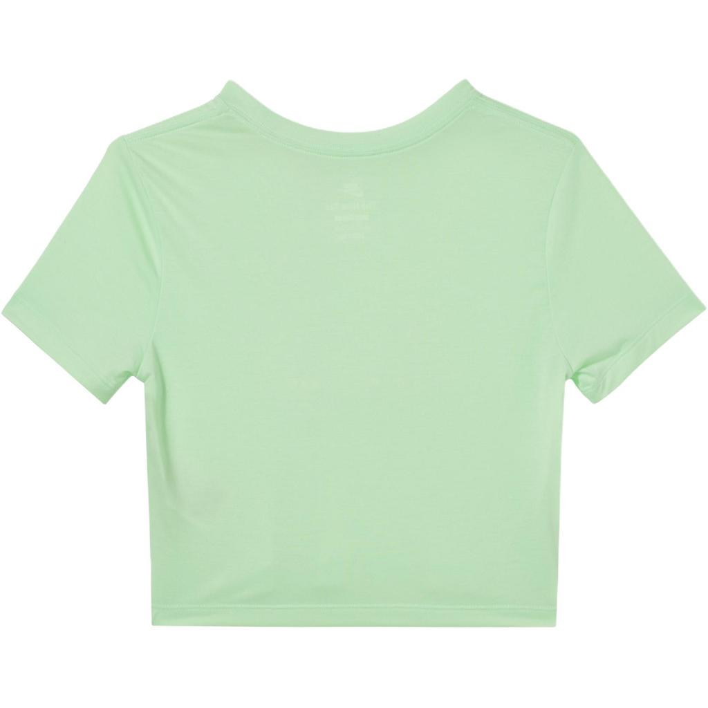 New Nike Sportswear Essentials Series T Shirt Women's Vapor Green FB2874-376