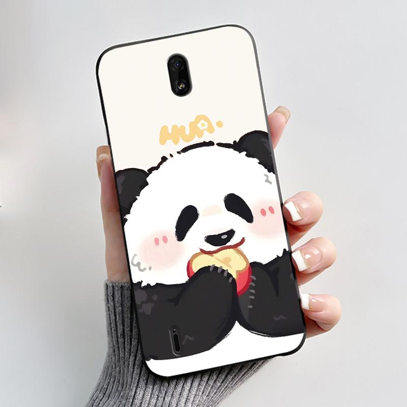 Cute Rabbit Love Heart Funny Phone Case For Nokia C1 Plus C2 Case Soft Silicone Back Cover For NokiaC1 C 1 Plus Fundas C 2 Coque