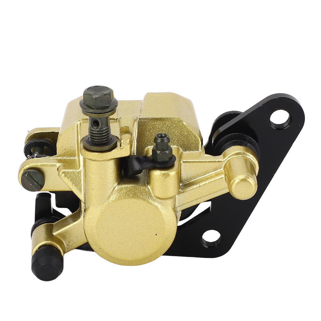 Front Brake Caliper with Brake Pad Ybr 125 Fbc Metal Enhanced Safety Front Brake Caliper Assembly for YBR125 2007 To