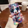 Coque Transparente Disney Pour Samsung Galaxy A57 A37 A56 A36 Coques A55 A54 A35 A26 A07 A17 A16 A06 A34 A15 Housse antichoc Mickey Mouse