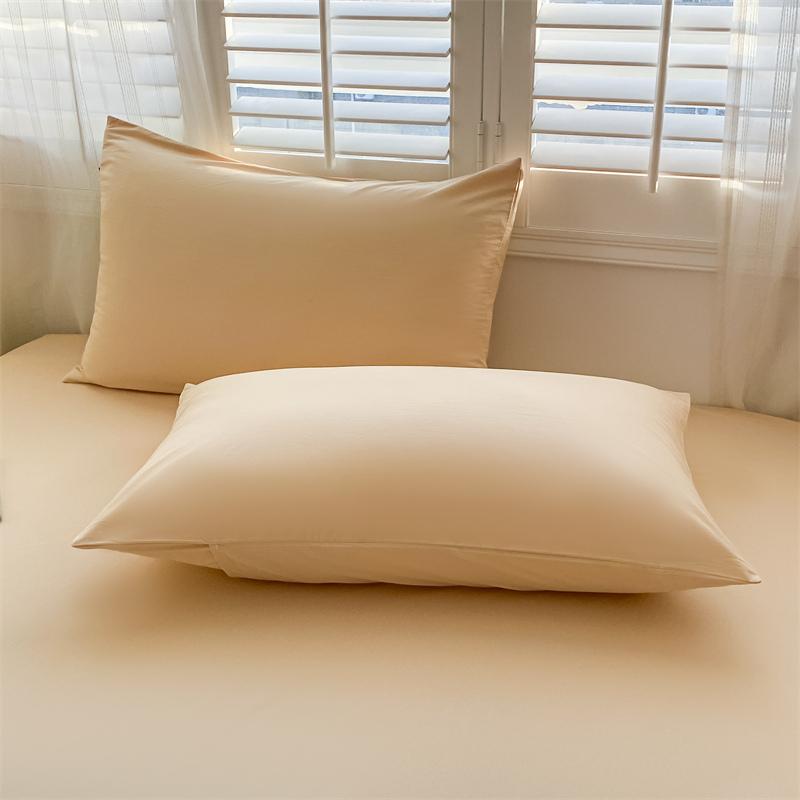 Stripe Style Pillow Case 100% Cotton Pillow Cover 2pcs Pillowsham Home Bed Pillowcase 48x74cm Pillowslip Fundas De Cojines