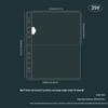 Light & Night 4-Pocket Card Album: Fits 6-Inch Polaroid & A4 Cards, High-Transparency Pages