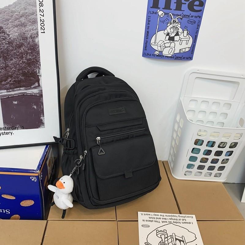 Large Capacity Waterproof Backpack For Women And Men Ideal For High School And College Students