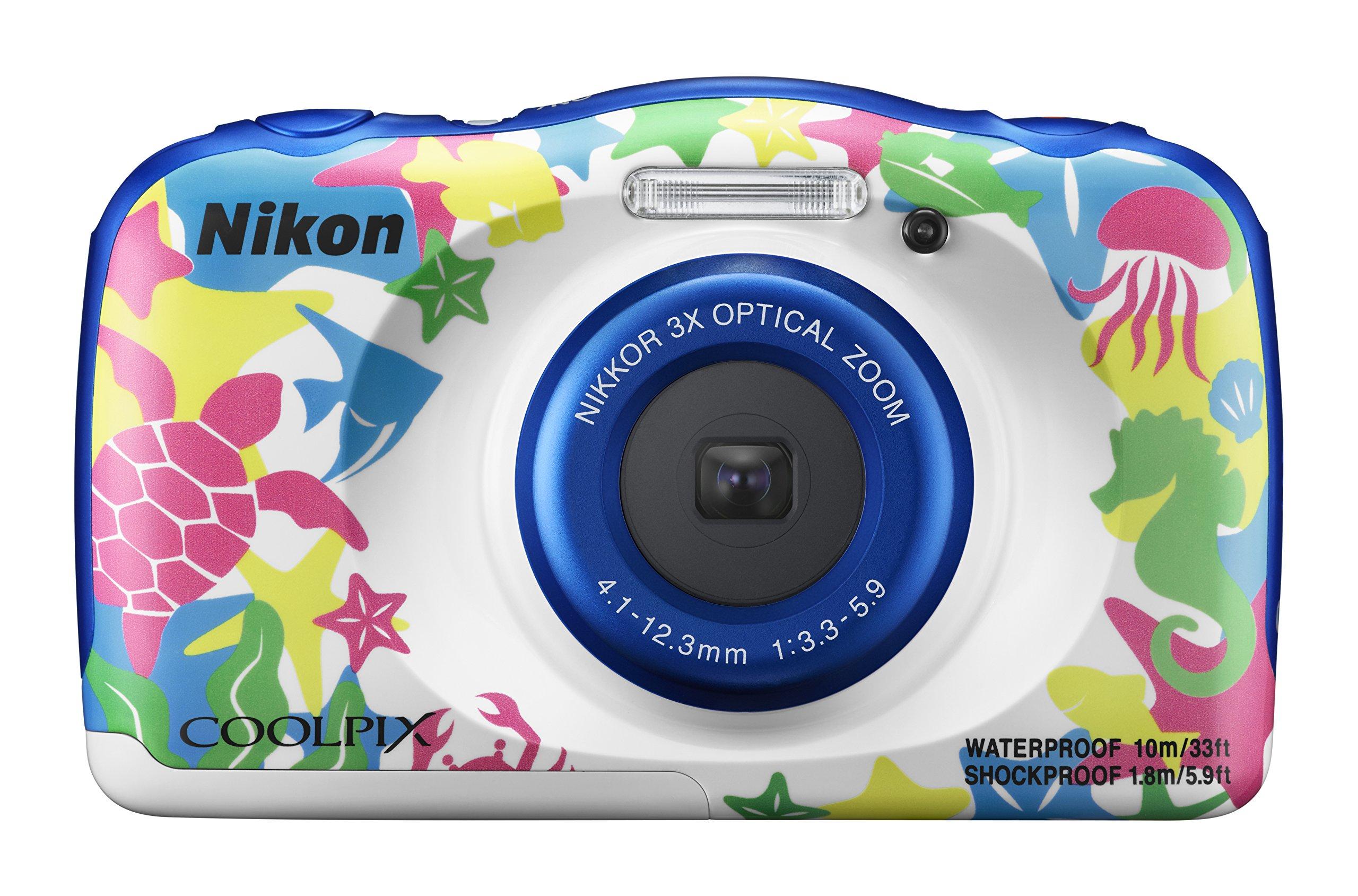

Nikon Digital Camera COOLPIX W100 Waterproof W100MR COOLPIX Marine