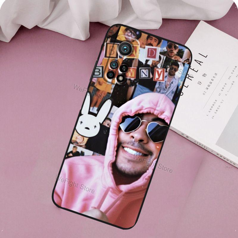 

Чехол Bad Bunny для POCO X3 Pro M3 M4 X3 GT F3 Чехол для телефона Xiaomi 10T 11T Pro Mi 11 Lite POCO M4 Pro