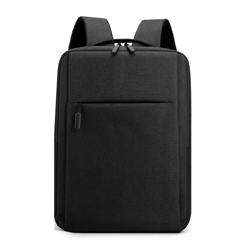 Men's Casual Double-Shoulder Bag Waterproof and Shockproof Laptop Bag Outdoor Lightweight Commuter Backpack