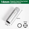 Magnetic Retainer Spark Plug Socket Universal Swivel Automotive Socket  Automotive Repair