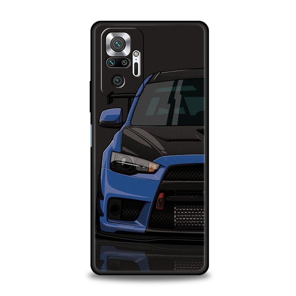 Sport Car Golf 7 Phone Case For Xiaomi Redmi Note 14 13 5G 10 11 12 Pro Plus 4G 14C 13C 12C 10C Black Cover