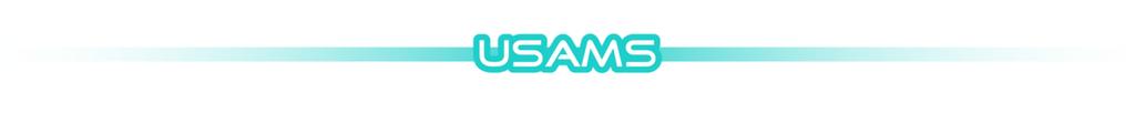 USAMS Słuchawki Stereo EP-39 3,5 Mmczarny/black HSEP3901