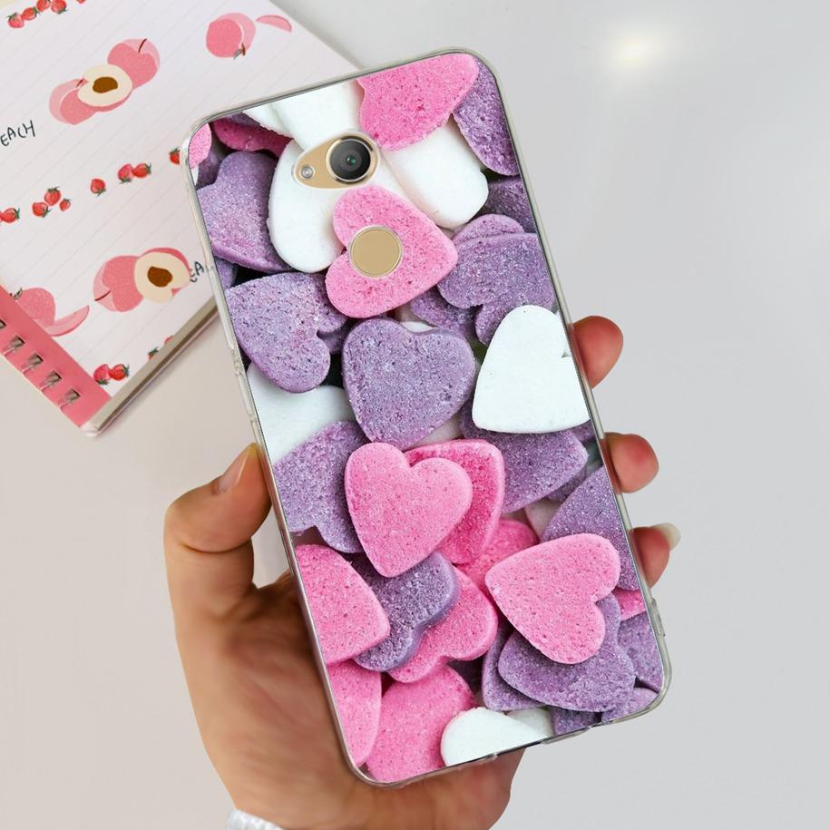 For Sony Xperia XA2 XA 2 Case H3113 H3123 H3133 H4113 Cover Cute Astronaut Silicone Soft Fundas For Sony Xperia XA2 Ultra Hoesje