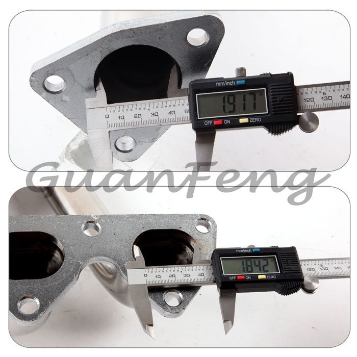 For Honda Prelude 2.2L 4CYL H22A1 Exhaust Header Manifold Gasket Kit for 1993-1996 Racing Performance Exhaust Header Kit