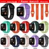 Compatible Silicone Strap for Xiaomi Redmi Band 3/Redmi Watch 3