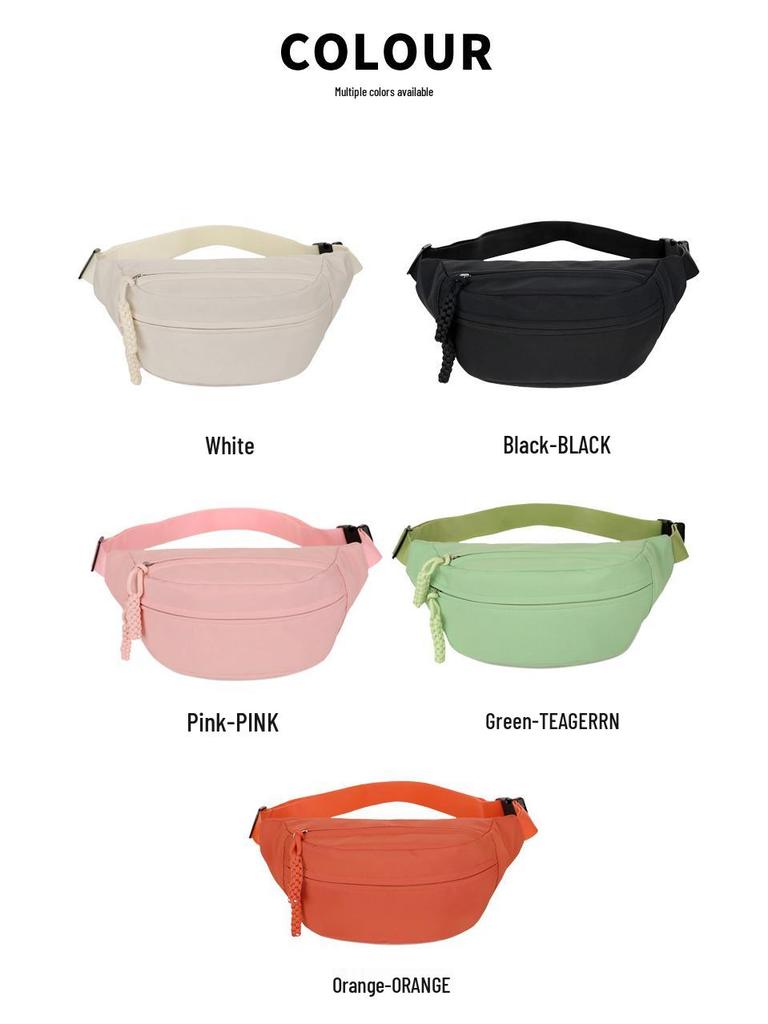 Japanese Style Crossbody Chest Bag - Casual, Versatile, Unisex Bag for Phones & Essentials
