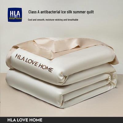 HLA Klasse A Antibakterielle Waschbare Eisseide Sommerdecke