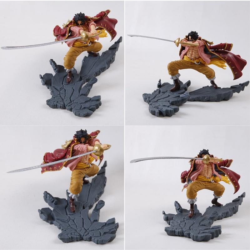 Buy One Piece Masculinity Gol D Roger Edward Newgate Series One Piece Whitebeard Vs Roger Figure Ornaments At Affordable Prices Free Shipping Real Reviews With Photos Joom