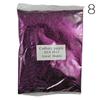 20 Farben Nagellack-Glitzer Erhältlich in Buntem Glitzer Nail Art Zubehör Puder 100G Abgepackt Malerei Dekoratives Puder