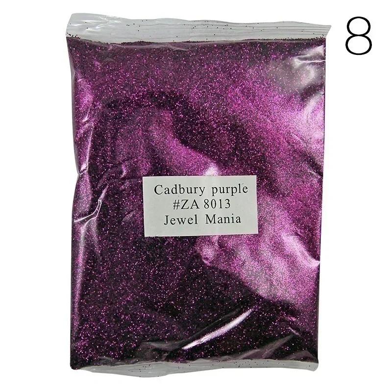 20 Farben Nagellack-Glitzer Erhältlich in Buntem Glitzer Nail Art Zubehör Puder 100G Abgepackt Malerei Dekoratives Puder
