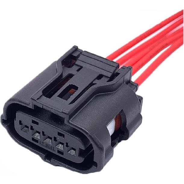 

5 6 Pin 6189-1046 6189-1083 Sumitomo Air Flow Meter Plug Wire Harness MAF Sensor Female Connector TS Series Compatible With Toy~ta(5P Wire Harness) 1 Pc