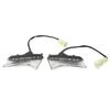 1Pair Motorcycle Front Turn Signal LED Daytime Running Lights Beside Headlight Small Lights for KAWASAKI Z900 2017-2025