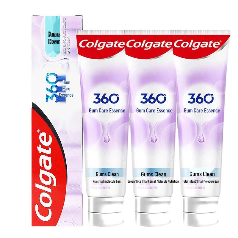 

Colgate 360 Binchotan Deep Clean Toothpaste 3-Pack