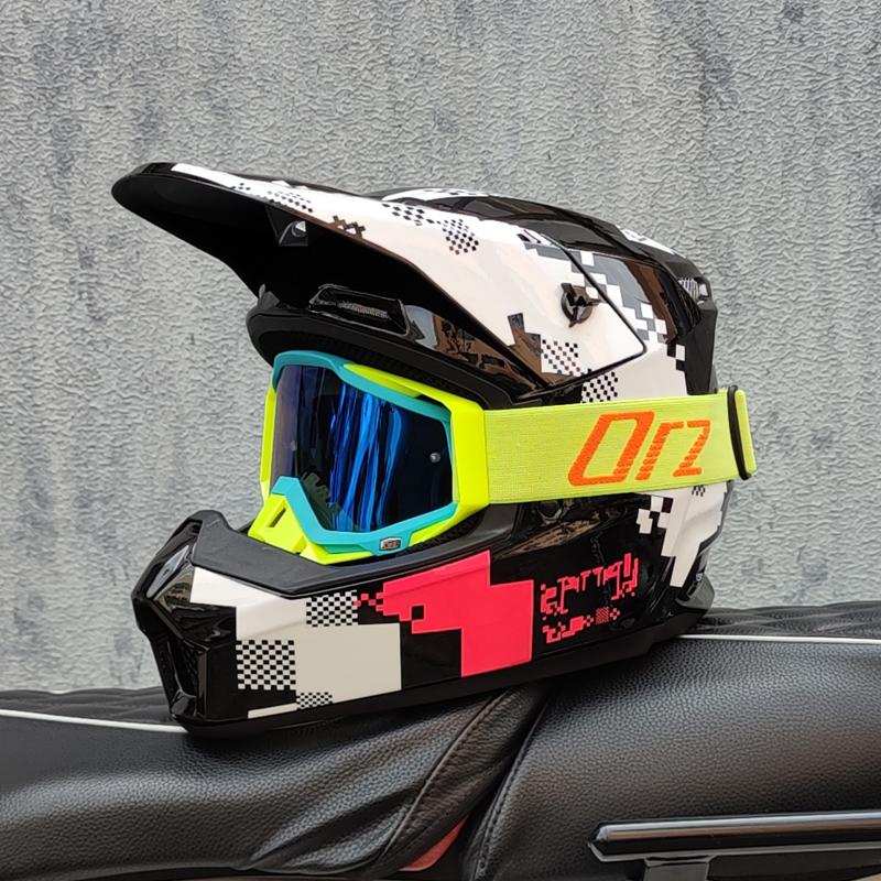 2025 Latest High Quality Off Road Motorcycle Helmet Cascos para Motos ATV Mountain Bike Speed Drop DH Helmet Capacetes de Moto