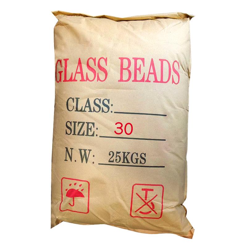 Sandblasting Glass Beads - Abrasive Microbeads for Sandblasting Machines Model 1