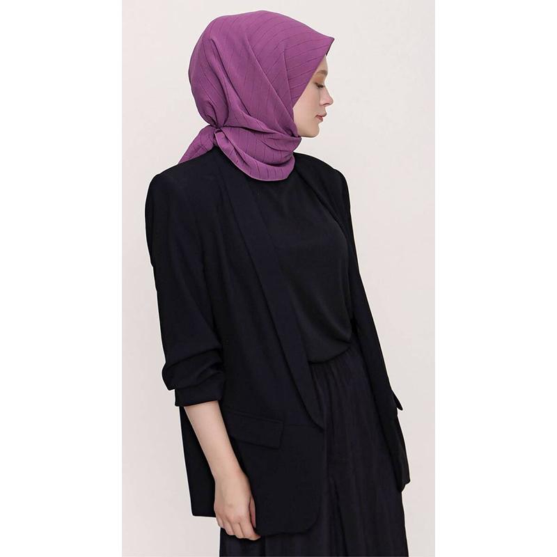 

Женский тонкий шарф Rio с узором фиолетовый