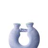 U-Shaped Neck Protection Hot Water Bottle Pillow - Thickened Hot Compress for Cervical Vertebra, Explosion-Proof Design