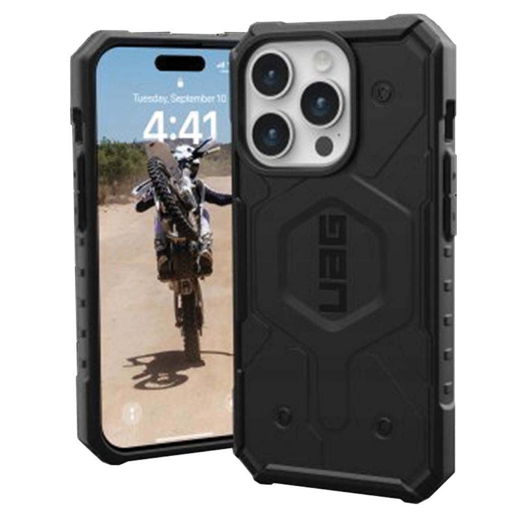 Etui Uag Pathfinder Magsafe Do Iphone 15 Pro Max - Czarne