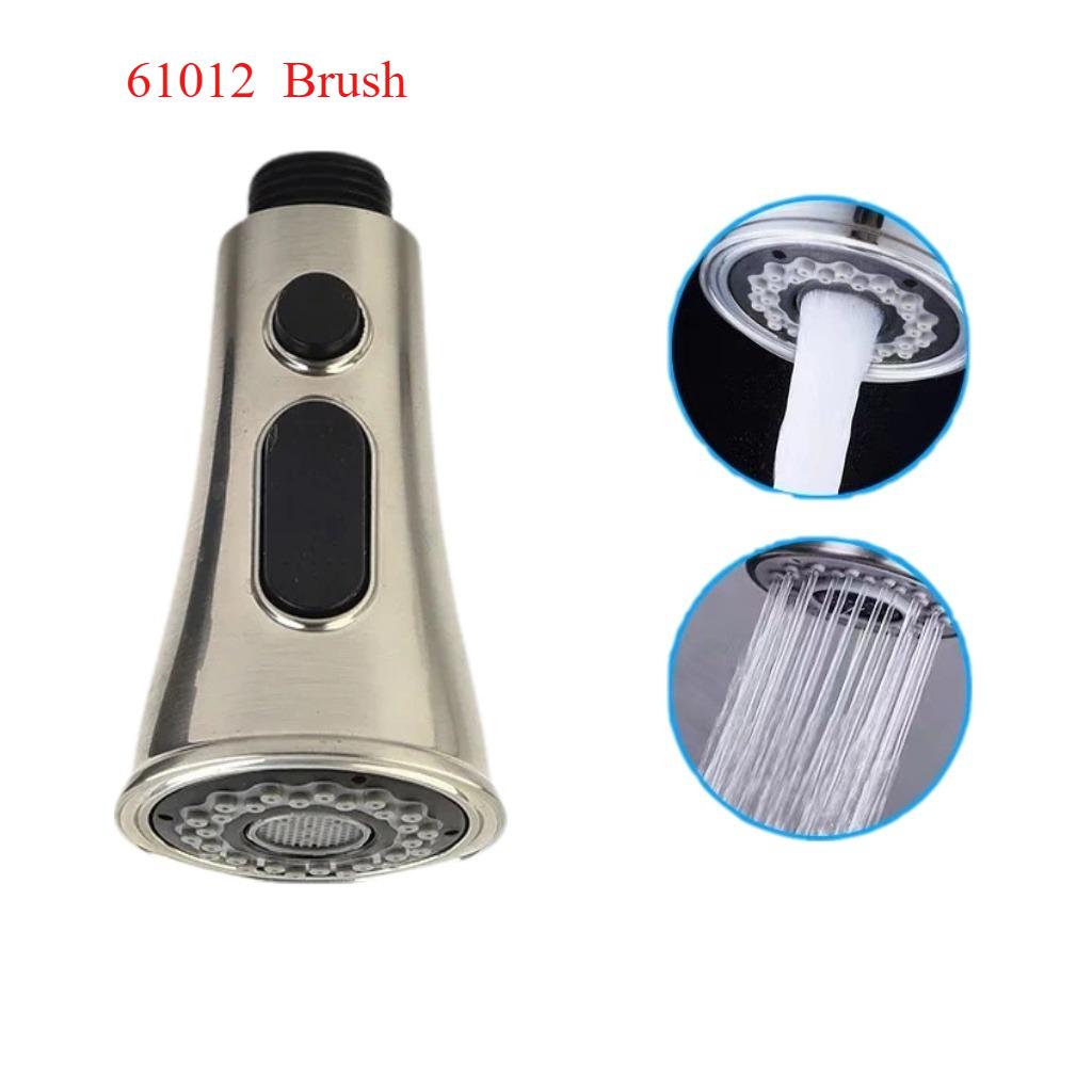 1PCKitchen Pull Out Faucet Sprayer Nozzle Sprayer ABS Durable Water Saving Shower Spray Head Bathroom Basin Sink Tap Replacement