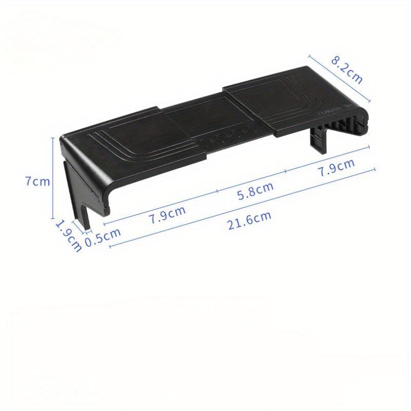 1 PC 7-12 Inch Auto Accessories Display Screen Visor Car GPS Navigation Sun Shade Interior Accessories GPS Anti-Glare Shield