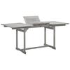 Vidaxl Tavolo da Pranzo da Giardino, (120-170)X80X75 Cm, Legno di Acacia