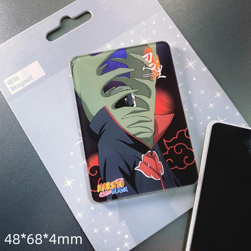 Itachi Akatsuki Acrylmagnet - Japanische Anime-Dekoration