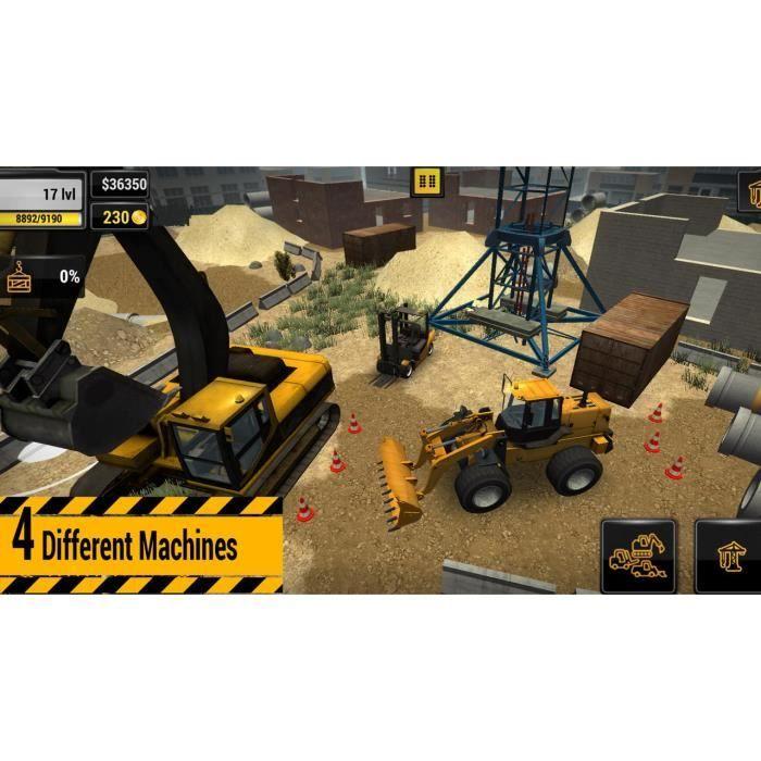 Construction Machines Simulator Game Nintendo Switch
