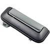 Car Driver Side Exterior Door Handle Tailgate Handle Lift Gate Open Catcher Chrome with Black Trim/Fit for Mitsubishi L200 Pickup 1999-2004 2016-2019
