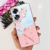 For Oppo A60 Case CPH2631 New Fashion Letters Cover Clear Silicone Phone Case For Oppo A60 A 60 OppoA60 Soft Fundas 6.67'' Coque