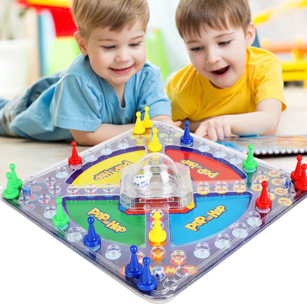 Multiple Players Board Games Race To Base and Chasing Board Game Fun Parent-Child Game for Indoor Interactive Activity