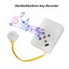 Voice Box DIY Recorders Sound Module 35s/40s/60s/5min Key Recorder Plush Toy Voice Message Recording Device Clear Voice
