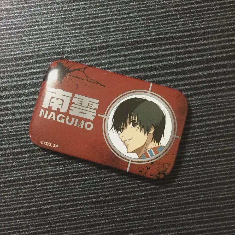 

Sakamoto Days Нагумо Именная табличка Именной значок