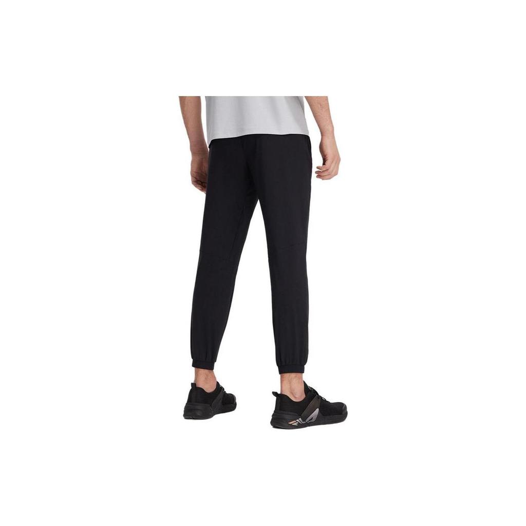 FILA Knitted Sweatpants Men's Pitch Black A11M321609A-BK