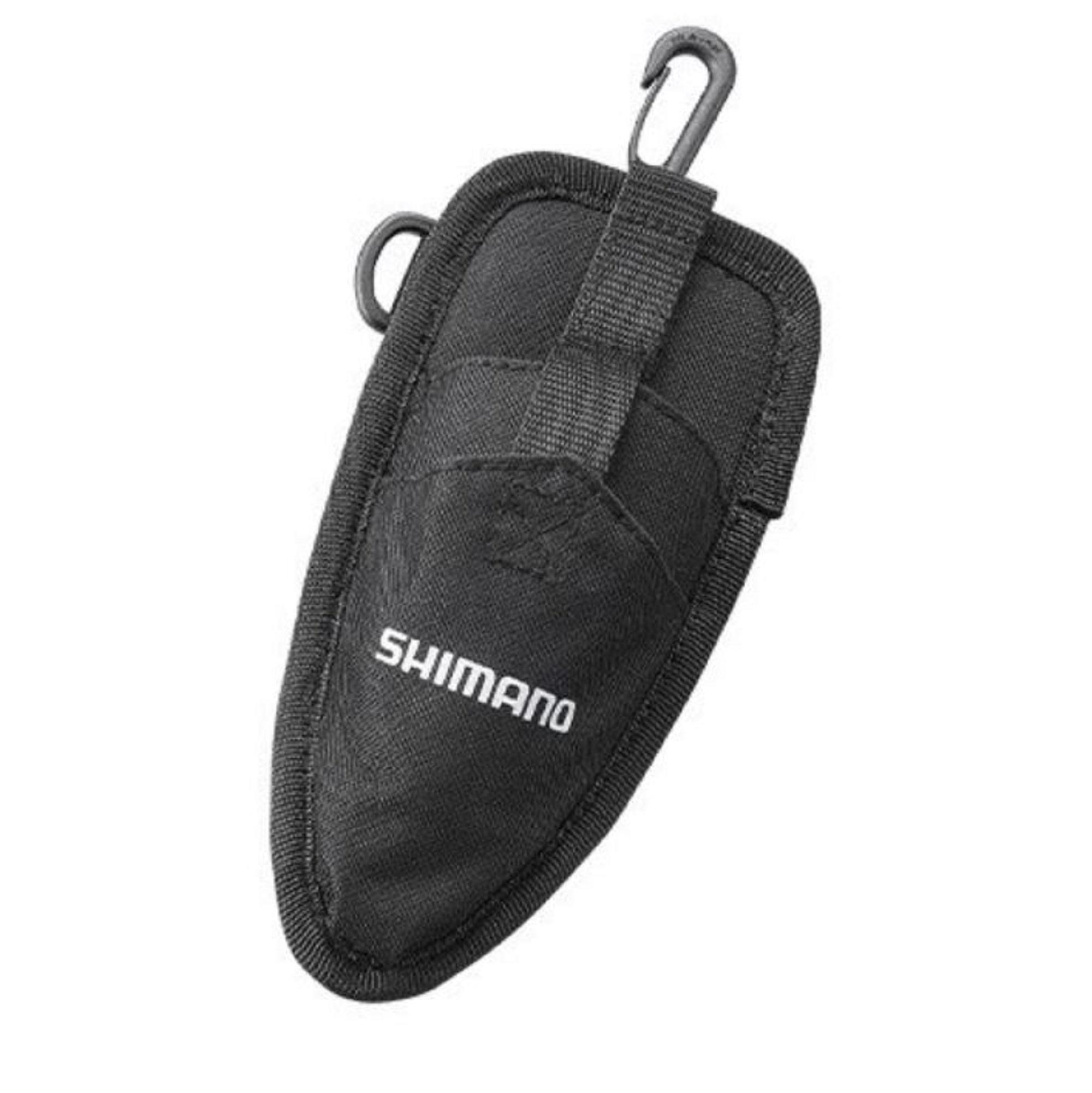 

Shimano BP-061S Чехол для плоскогубцев с двойными рукавами 9x20x4 см, черный (8605)