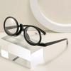 Single Piece Flip Makeup Reading Eyewear New Multi-Color Frame Flip Up And Down Makeup Presbyopia Eyewear Spring Foot Glasses