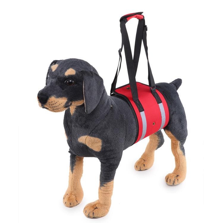 New Product Dog Auxiliary Belt Elderly Dog Disabled Pet Rehabilitation Exercise Belt Upstairs Assistance Belt Pet Products