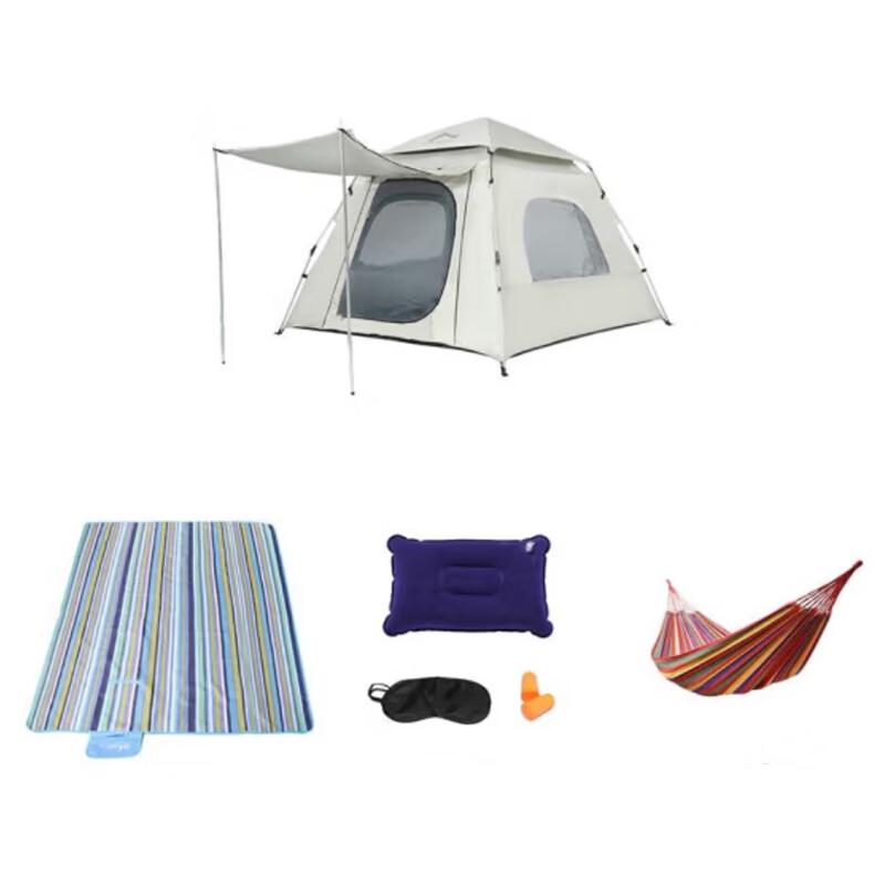 Automatic Pop-Up Camping Tent Set 1