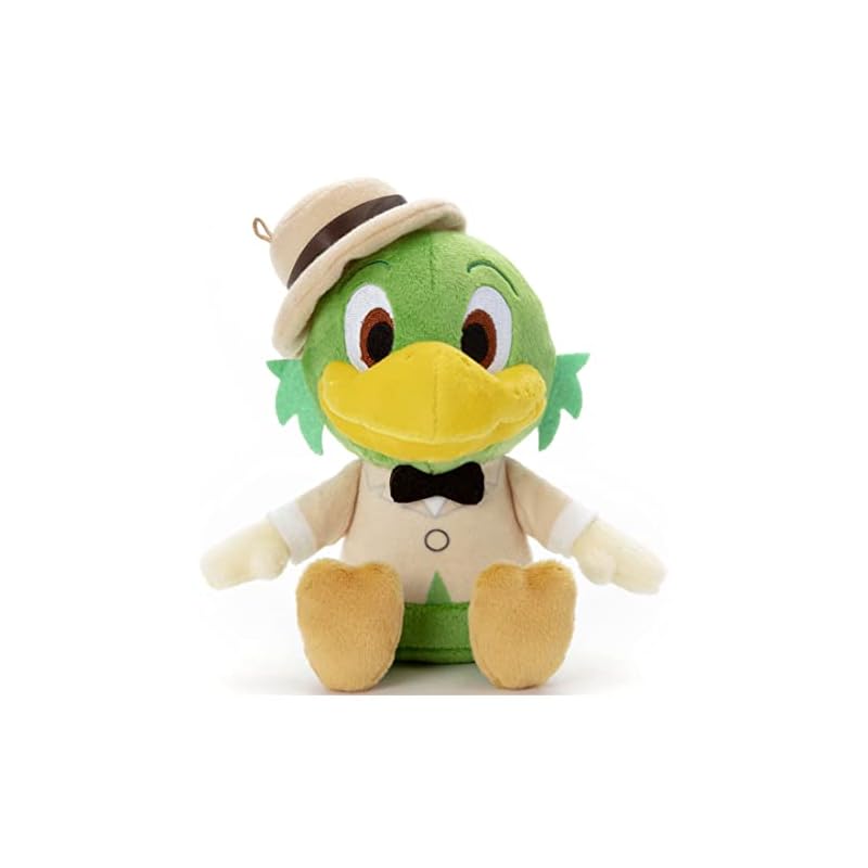 Disney Character Washable Beans Collection Jose Carioca Plush Toy, Approximately 18cm Tall